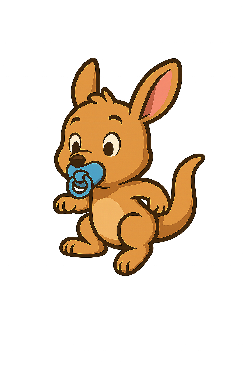 Baby Joey Jumping